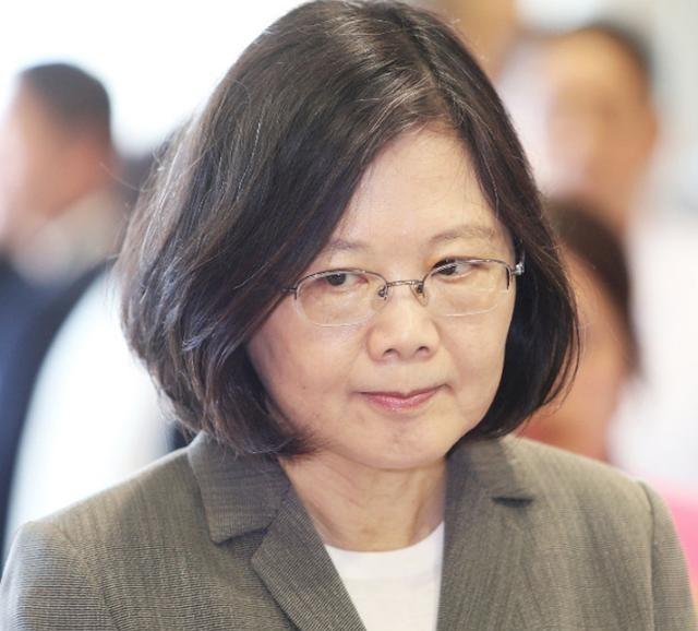 台媒报道，中美今日（5月14日）会谈，台湾地区前领导人蔡英文今在大学演讲被问及看