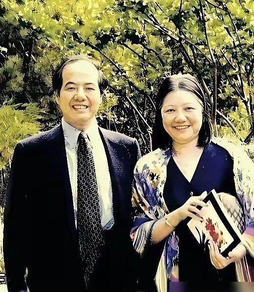 李政道与夫人秦惠䇹