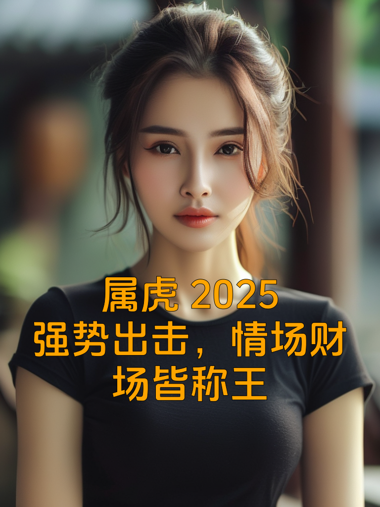 属虎2025：强势出击，情场财场皆称王