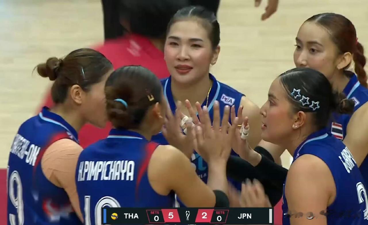 日本女排真的很不好打啊！但是日本女排命也太好了，人家这签运太让人羡慕了吧！泰国女