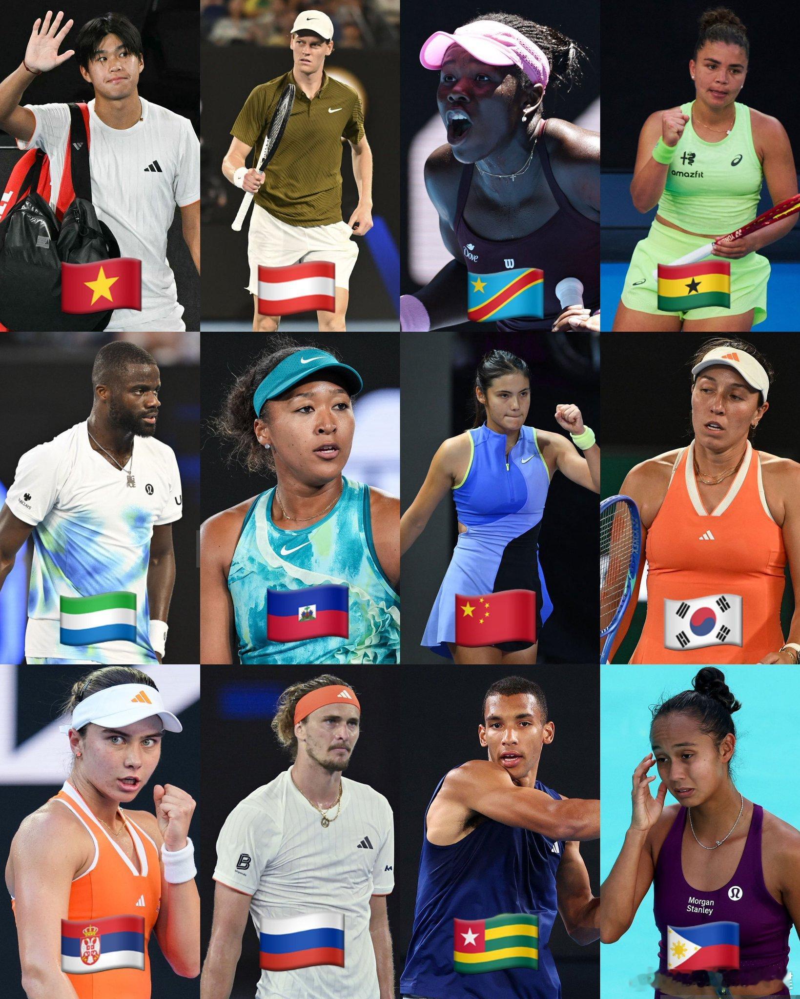 如果这些球员代表他们父亲或母亲的一国出战，谁最有商业价值？这很澳网