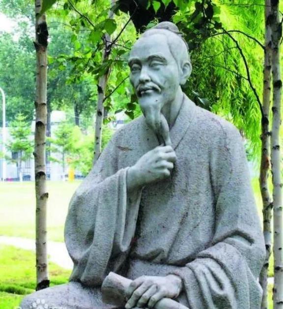 元代，朱丹溪出诊时，见有个貌美的女子正在塘边洗衣。便急忙对同行的侄儿说：“快去抱