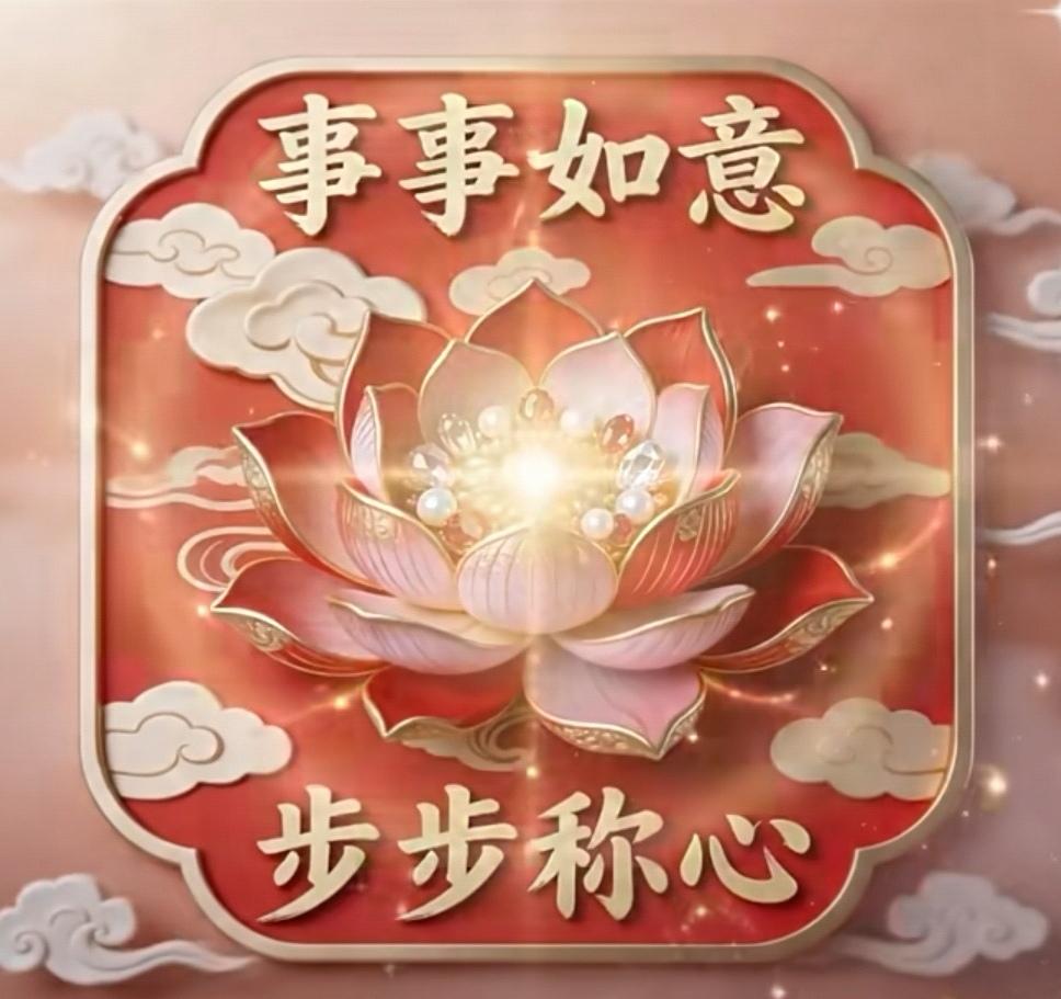 今生相遇終身難忘，一路風景幸福安康，有思有念更有牽掛，一個招呼一聲問候，