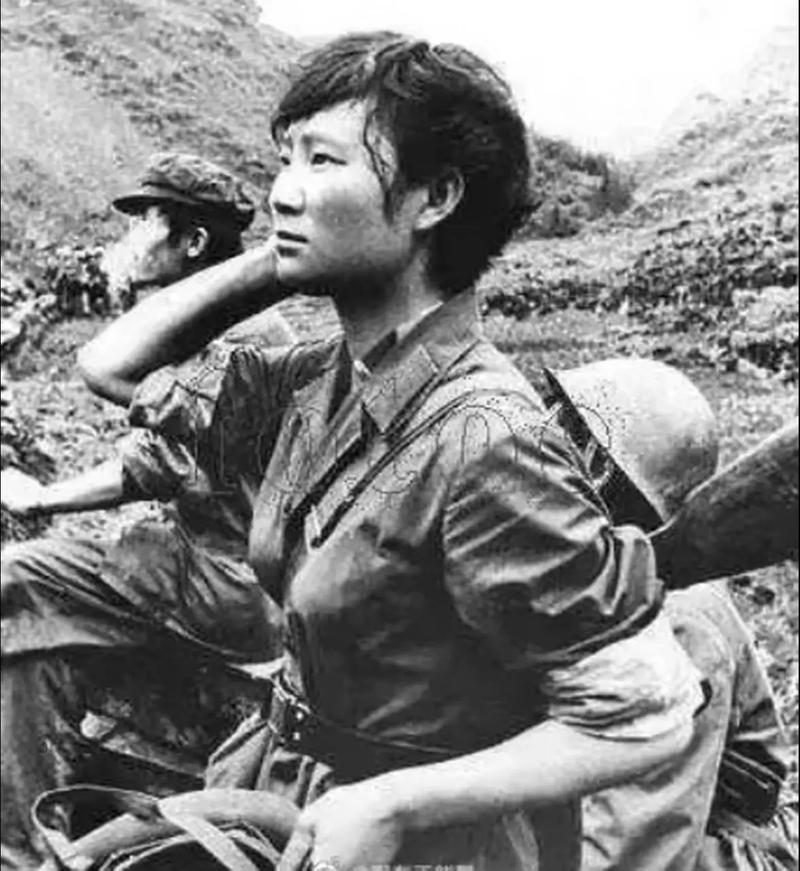 1979年对越自卫反击战：战地女兵目睹的悲壮瞬间1979年，对越自卫反击战