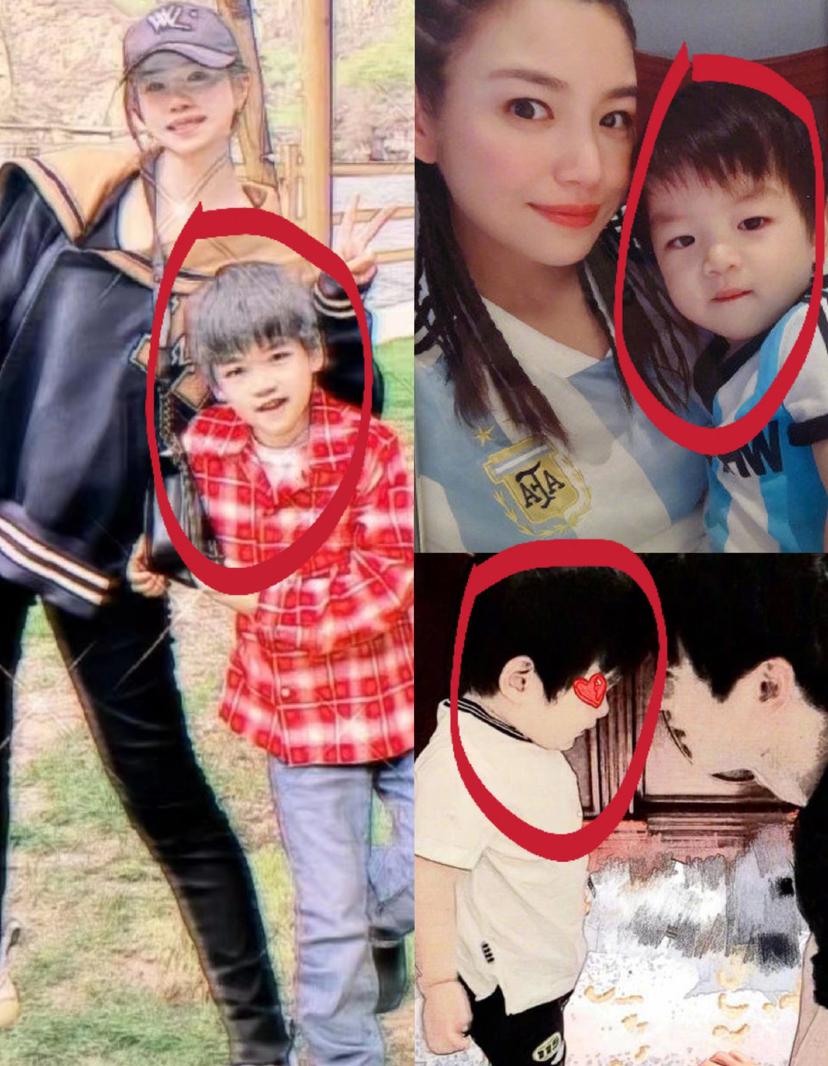 陈晓和陈妍希没有因为离婚而断了联系，依然保持着联系。因为双方有孩子嘛，202