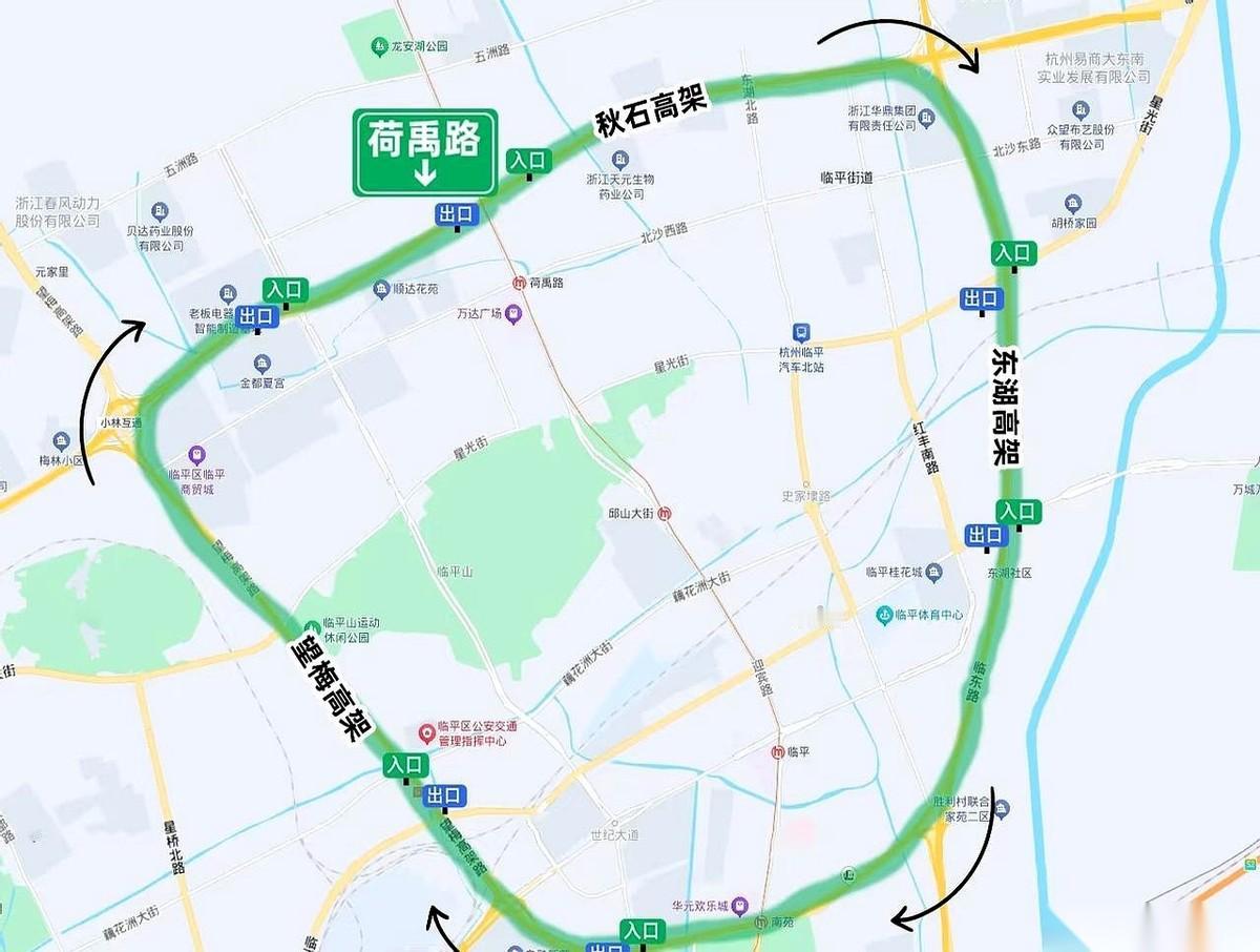 以前一说绕城，脑子里就是G2501，一堆外地牌照的大货车，轰隆隆的，感觉那路根本