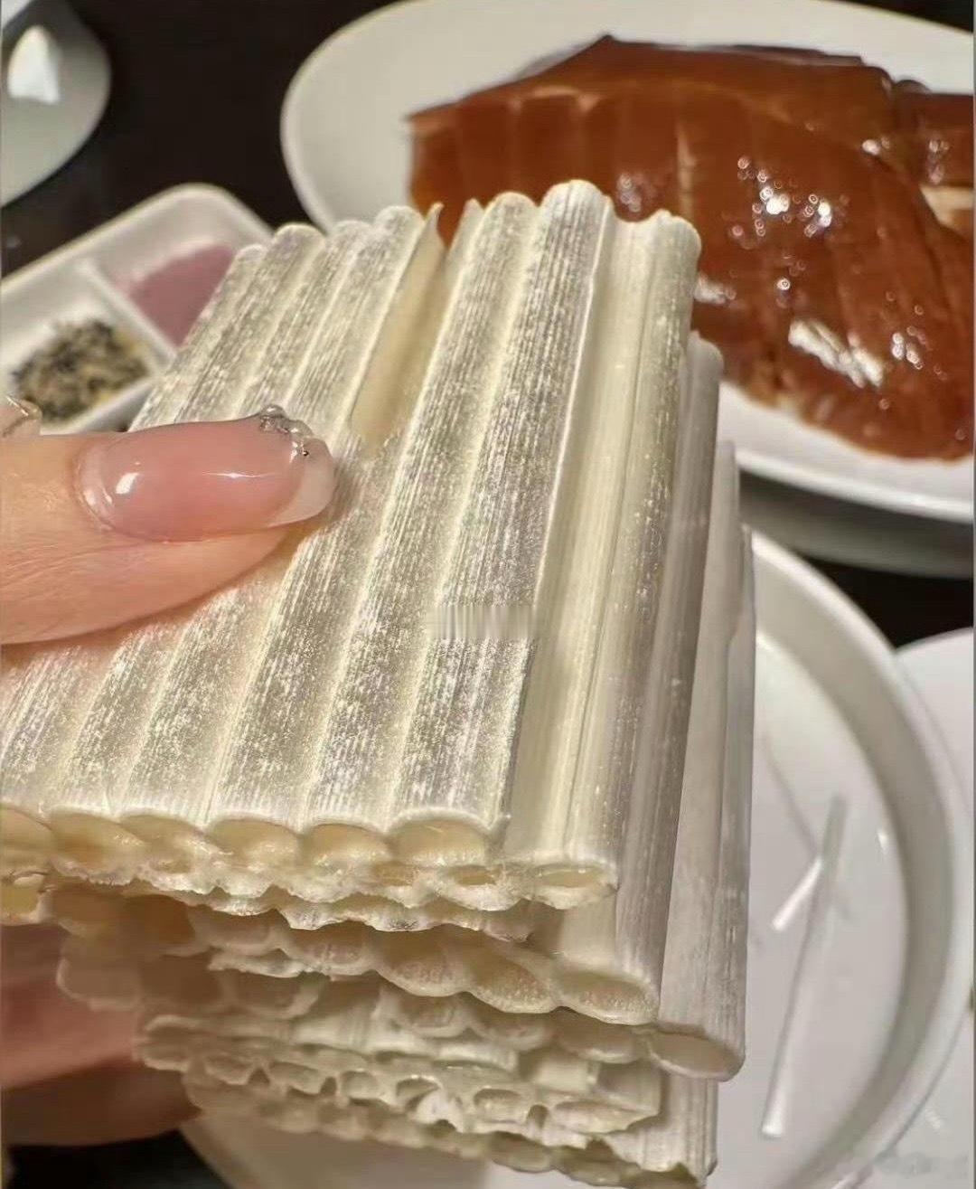 北京烤鸭现在已经进化到这种程度了吗