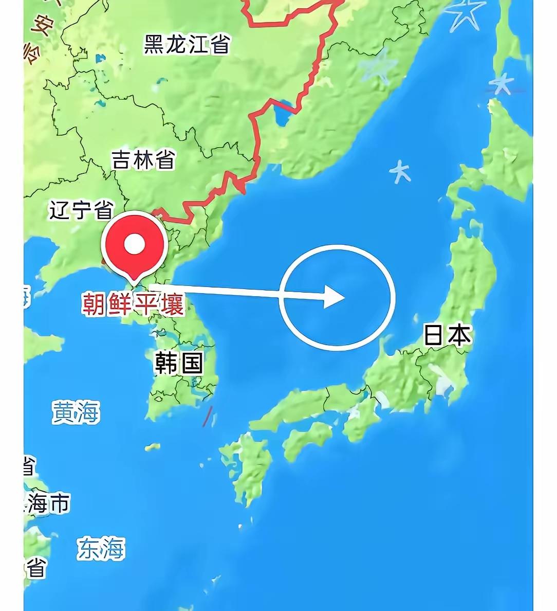 炸！炸！炸！接连发射！东北亚地区瞬间炸开了锅，这波操作来得又快又猛，直接把日