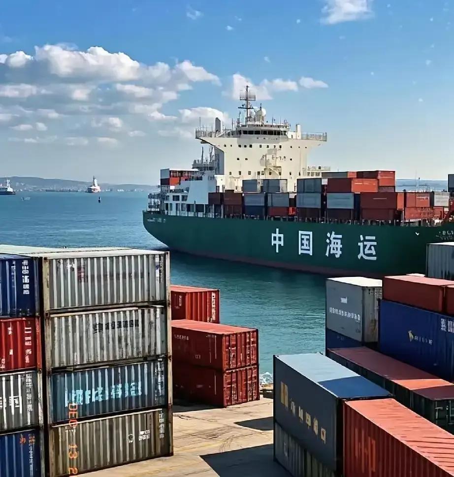 美国公海拦截中国发往伊朗的货船，给中国将来拦截美国，给台湾，日本，韩国运武器的货