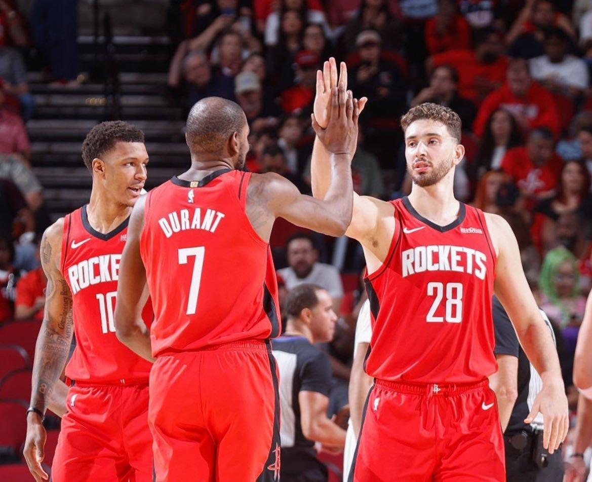 火箭队（12胜4负）在NBA杯间歇期前的赛程：·12月1日：客场对爵士队·1