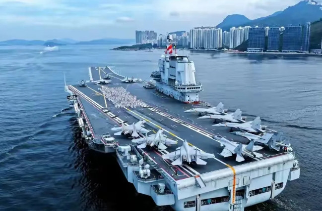 中国反对几十年，美国卖了台湾几十年的武器。中国抗议了美国几十年，美国针对中国的军
