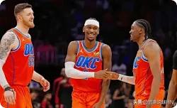 雷霆队这套首发是本赛季NBA最强，你是否认可？1、哈尔滕施泰因，德国🇩🇪