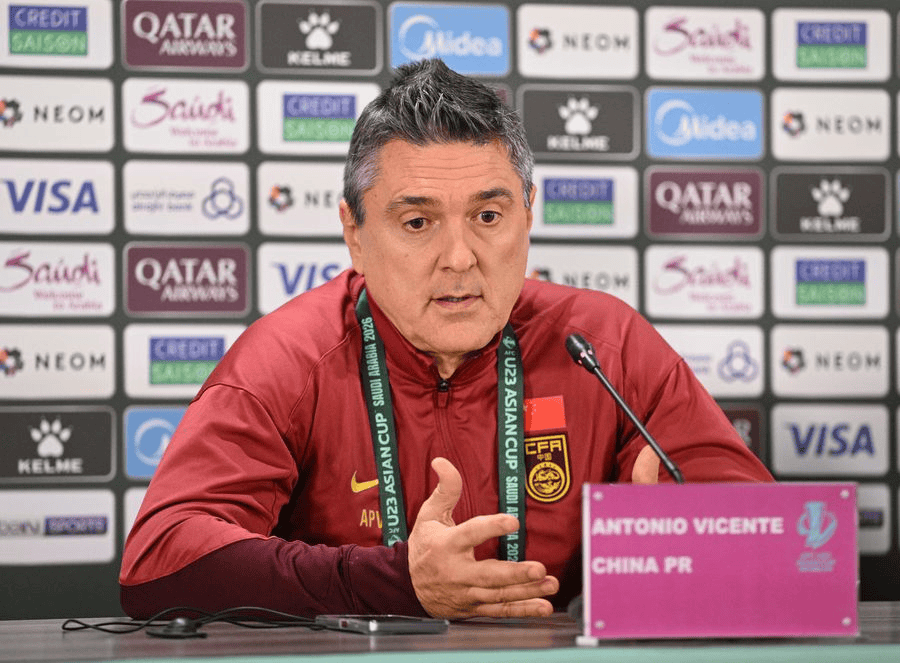 北青: 安东尼奥无限接近成为下一届国奥队新任主教练