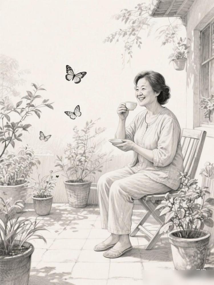 一个人，​顶配的生活具备以下四点​​第一：有钱。​世间万千惆怅都可以