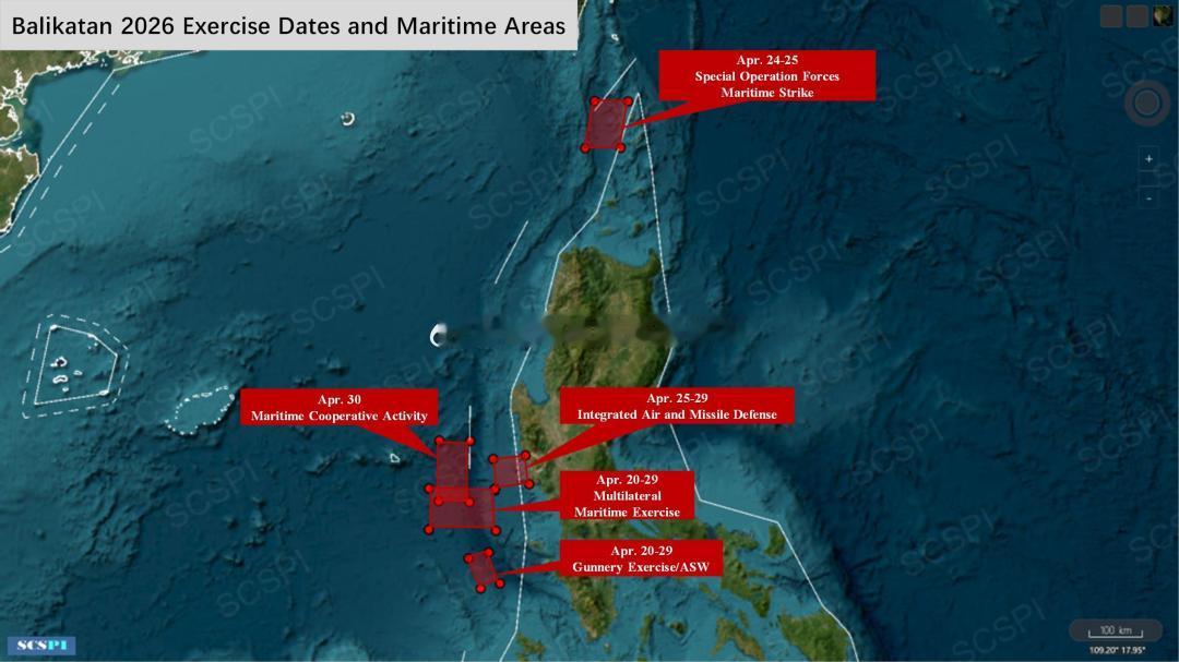 过去一周，南海局势骤然升级。4月20日，美菲正式启动“肩并肩-2026”联合