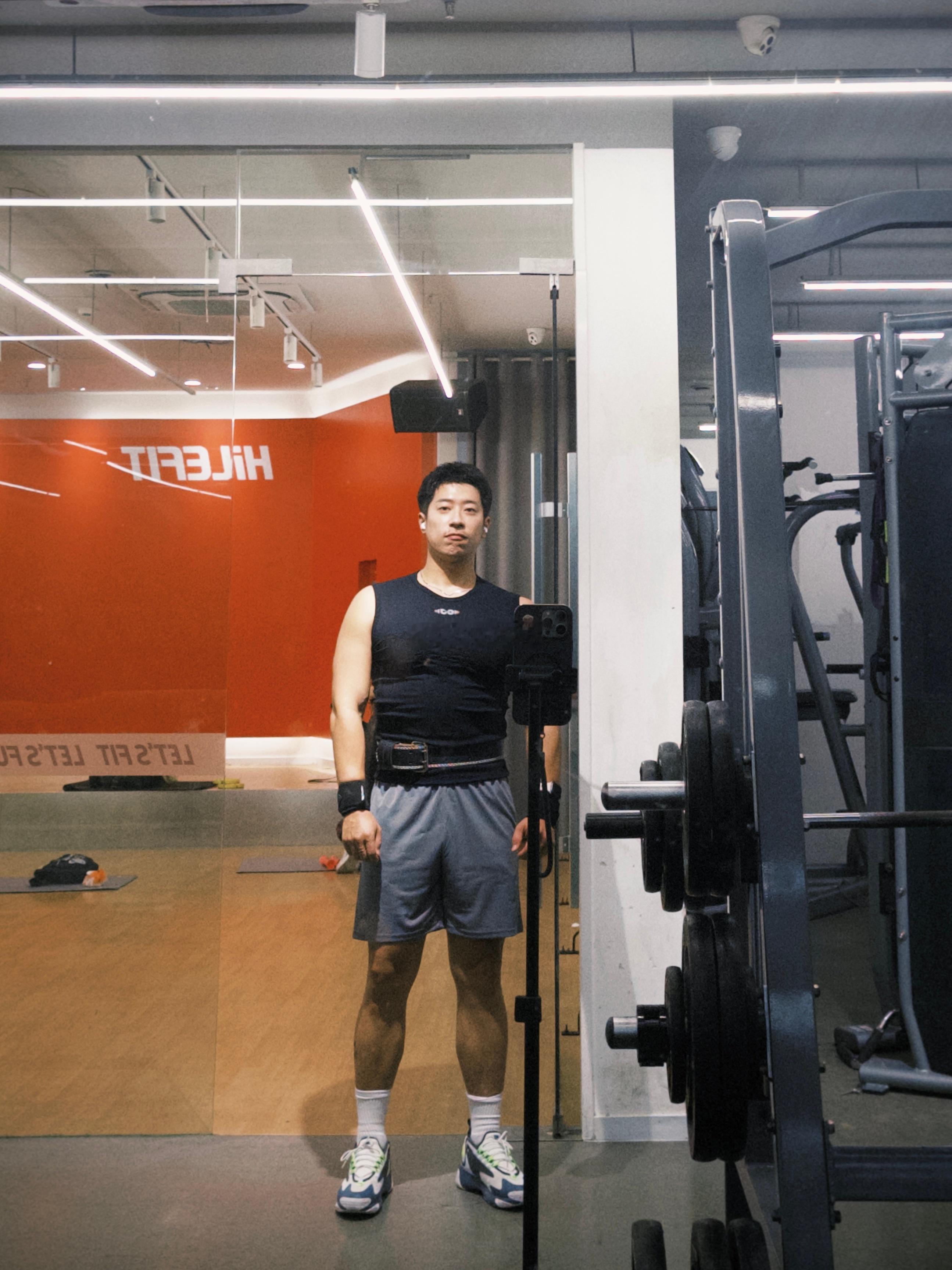 人畜无害不负每一次热爱健身打卡​​​