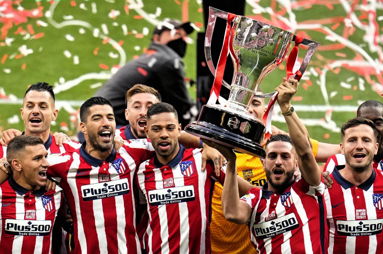 马竞本赛季还有机会夺冠吗？别被数据骗了！99%的人都觉得马竞本赛季西甲夺冠