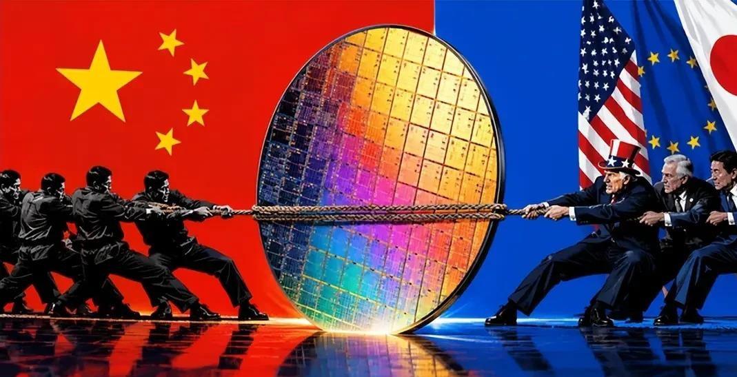 中国芯片没去硬拼3nm，而是把28nm这些成熟制程的产能猛扩了一把。有数据显示，