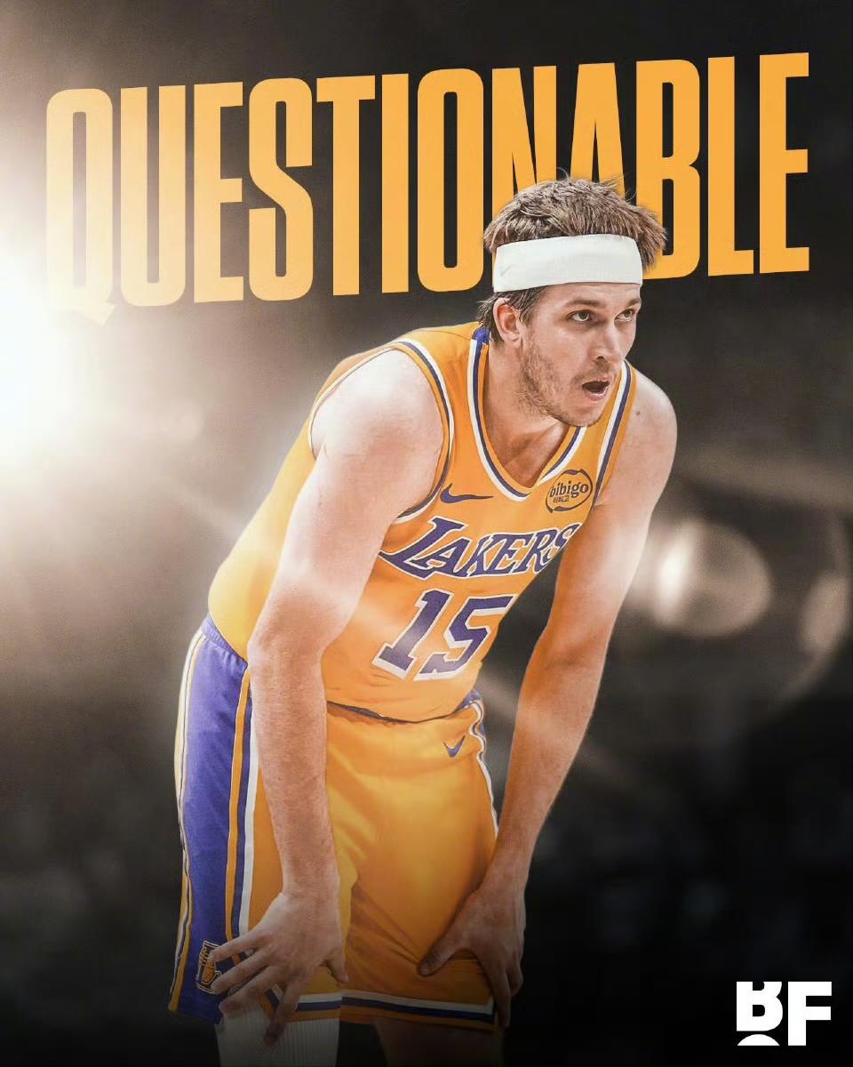 雷迪克在记者电话采访中表示：“里夫斯今日下午将前往球馆进行投篮训练。湖人将于下午