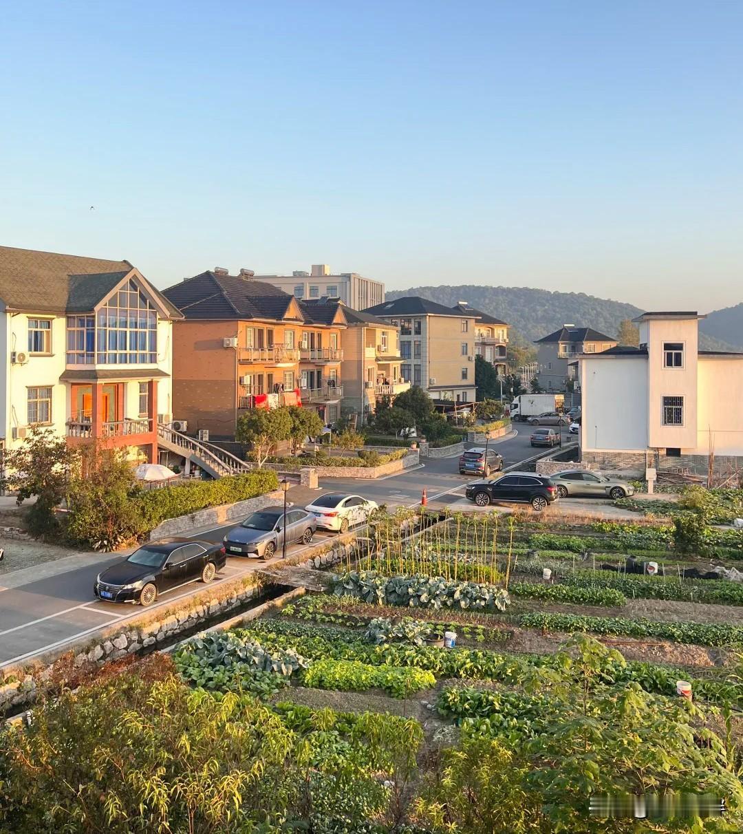 去了福建连江县的琯头镇，被这里农村的富有震惊了，村里道路两侧全是一栋栋别墅。并且