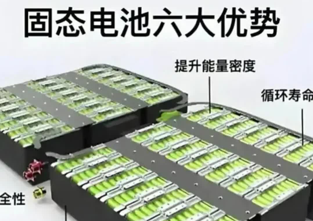 比亚迪也憋大招了，最新消息，比亚迪的固态电池也快来了！充电12分钟能跑150