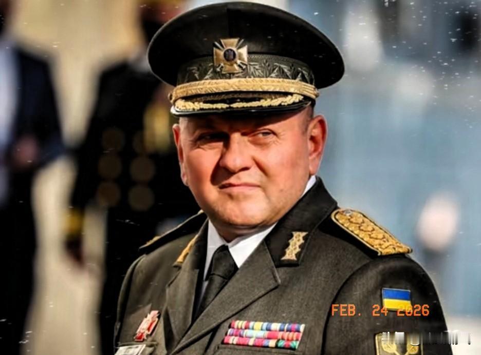 乌克兰军队前总司令扎卢日内还是说了一些大实话，目前来看，任何国家都阻止不了这次俄