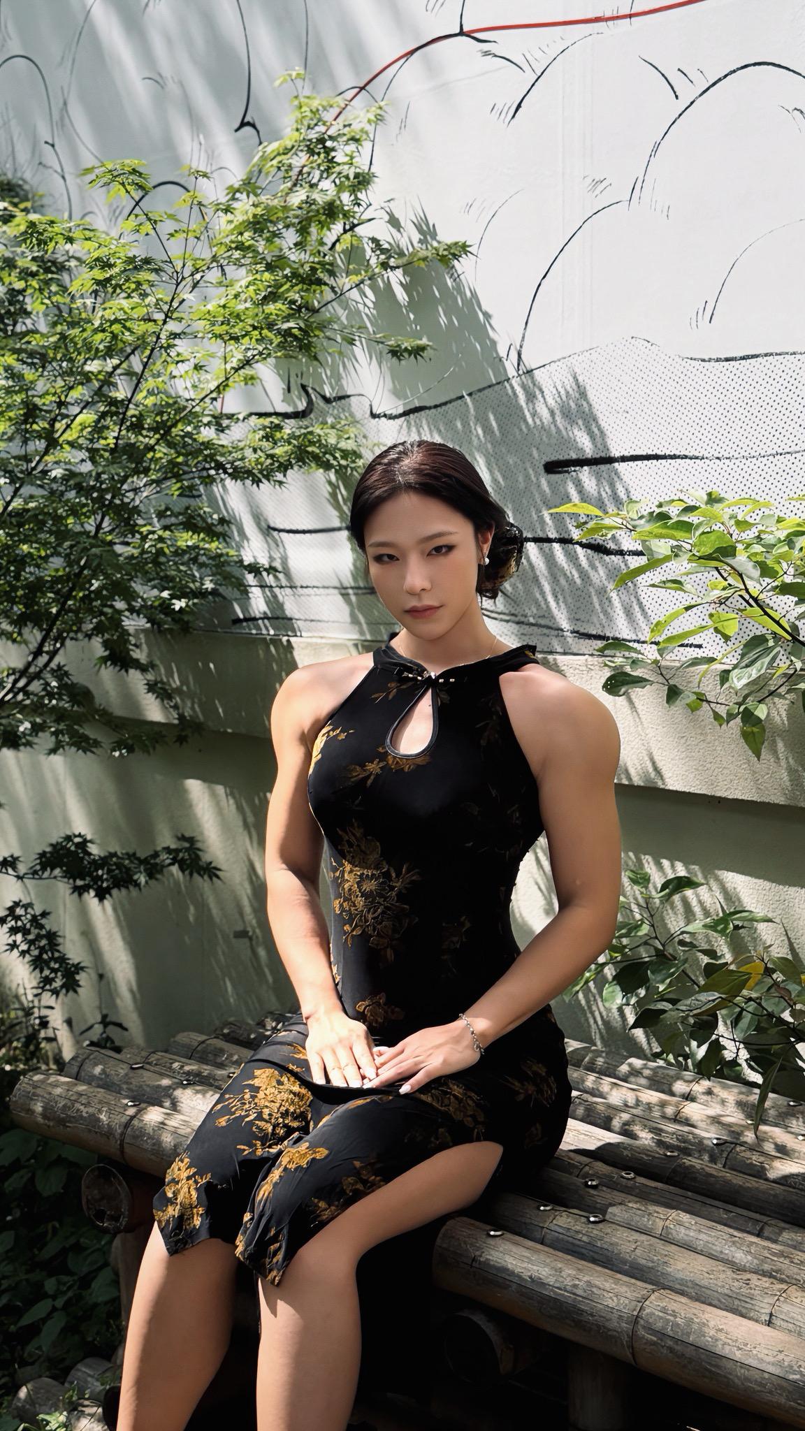 旗袍不是我的束缚，是我藏在温柔里的铠甲