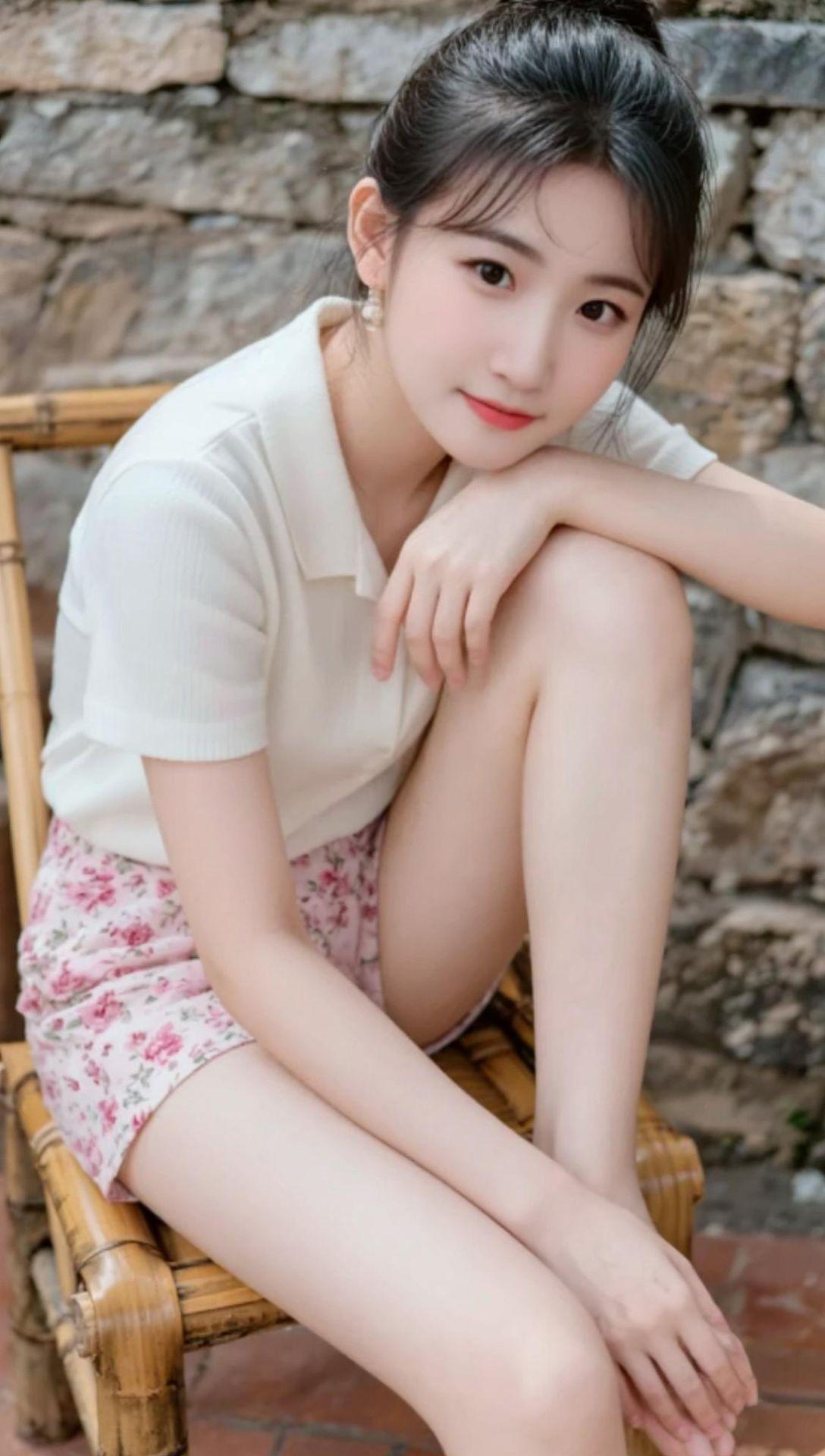 AI柔美风情照