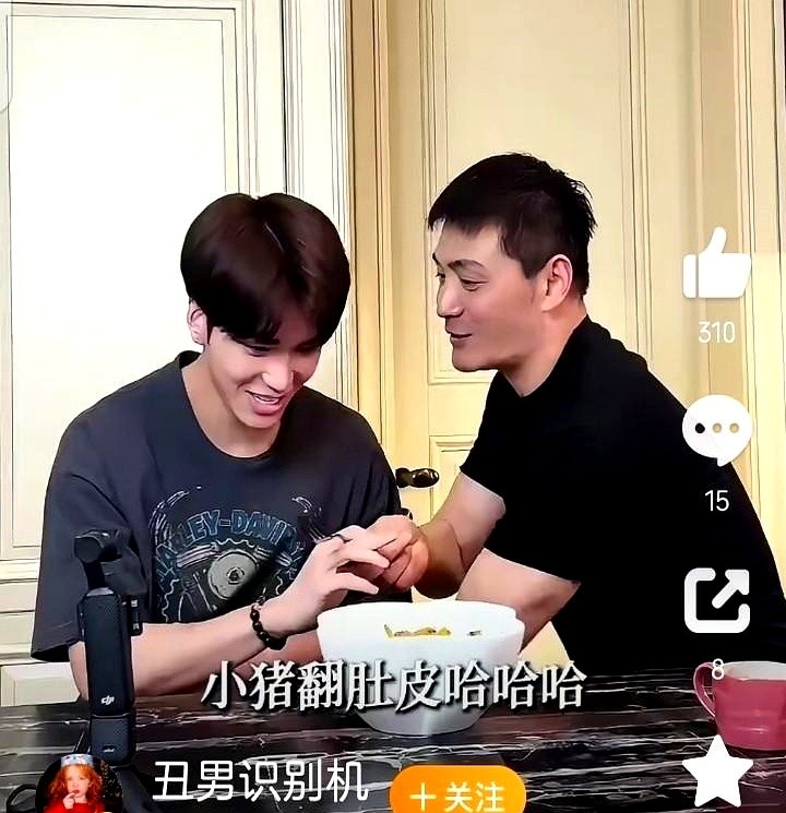 老了但不能恶心，出来面对镜头就不能糟蹋观众的眼睛。这是演员邵兵给自己定的规矩。他有运动员底子，常年都