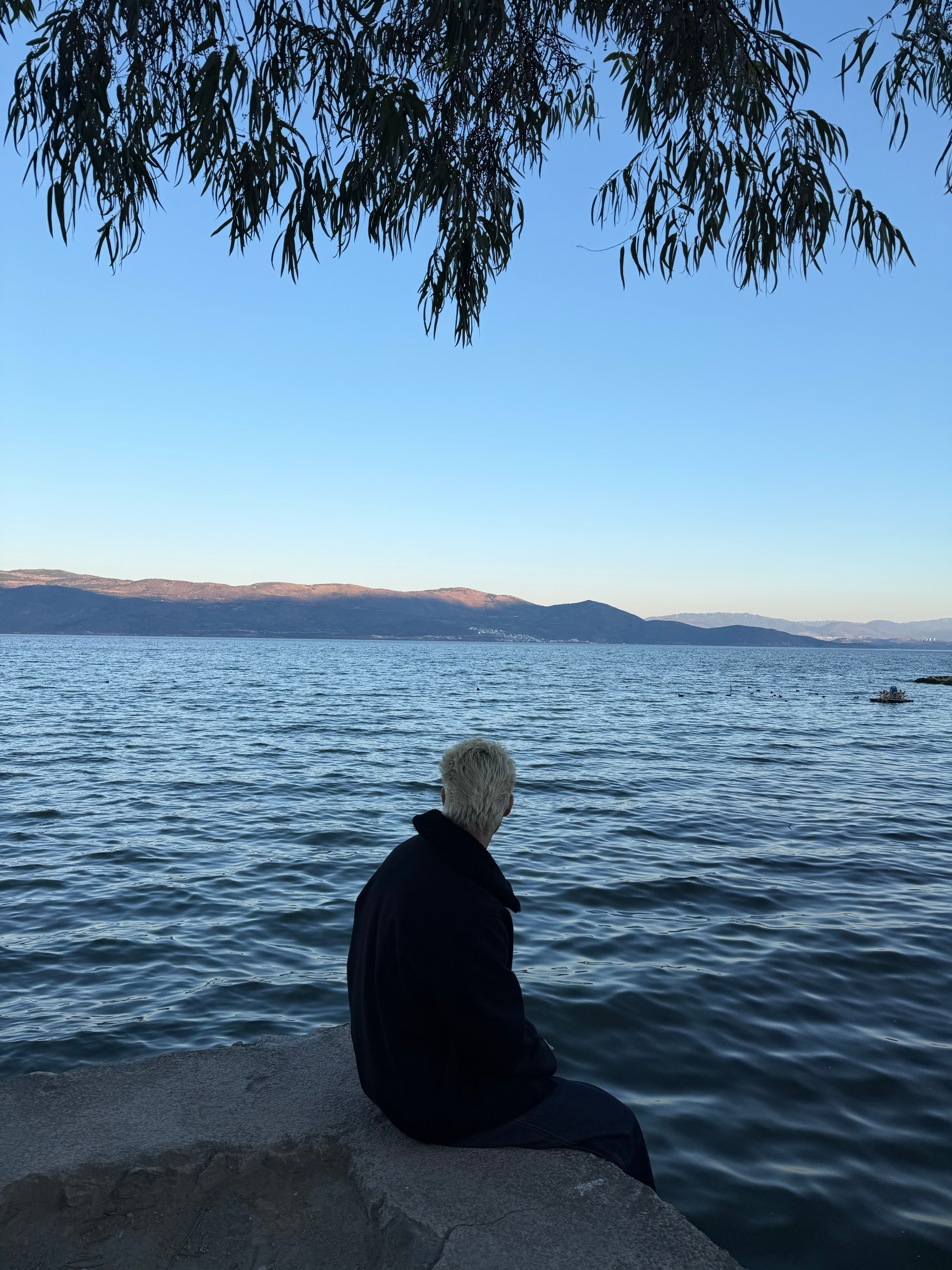 哇哇卡和爸爸在大理