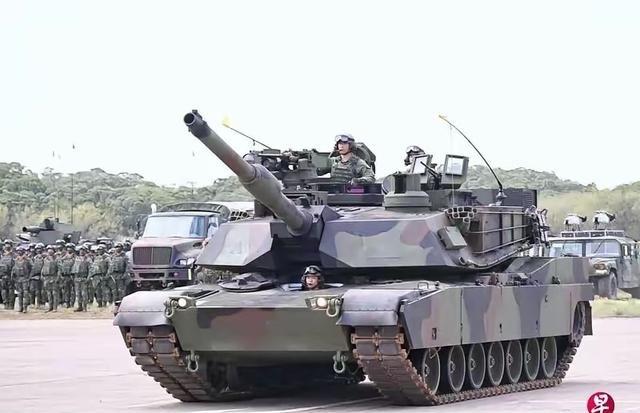 大陆为什么不拦？美国最后一批M1A2T坦克最终还是运抵台湾截至4月27日，台