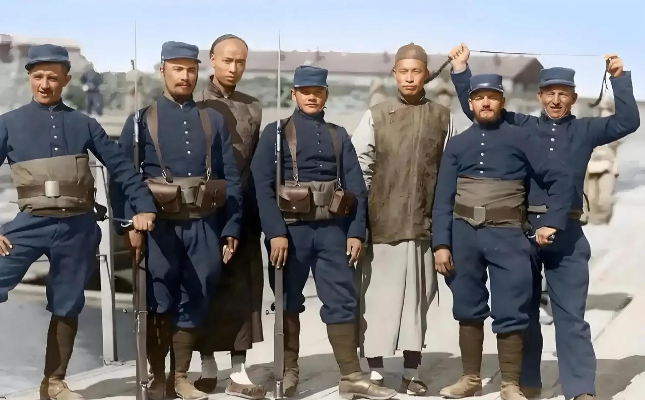 清朝为什么拒绝西方传教，看完就知道了。1900年6月10日，2064名联军在塘沽