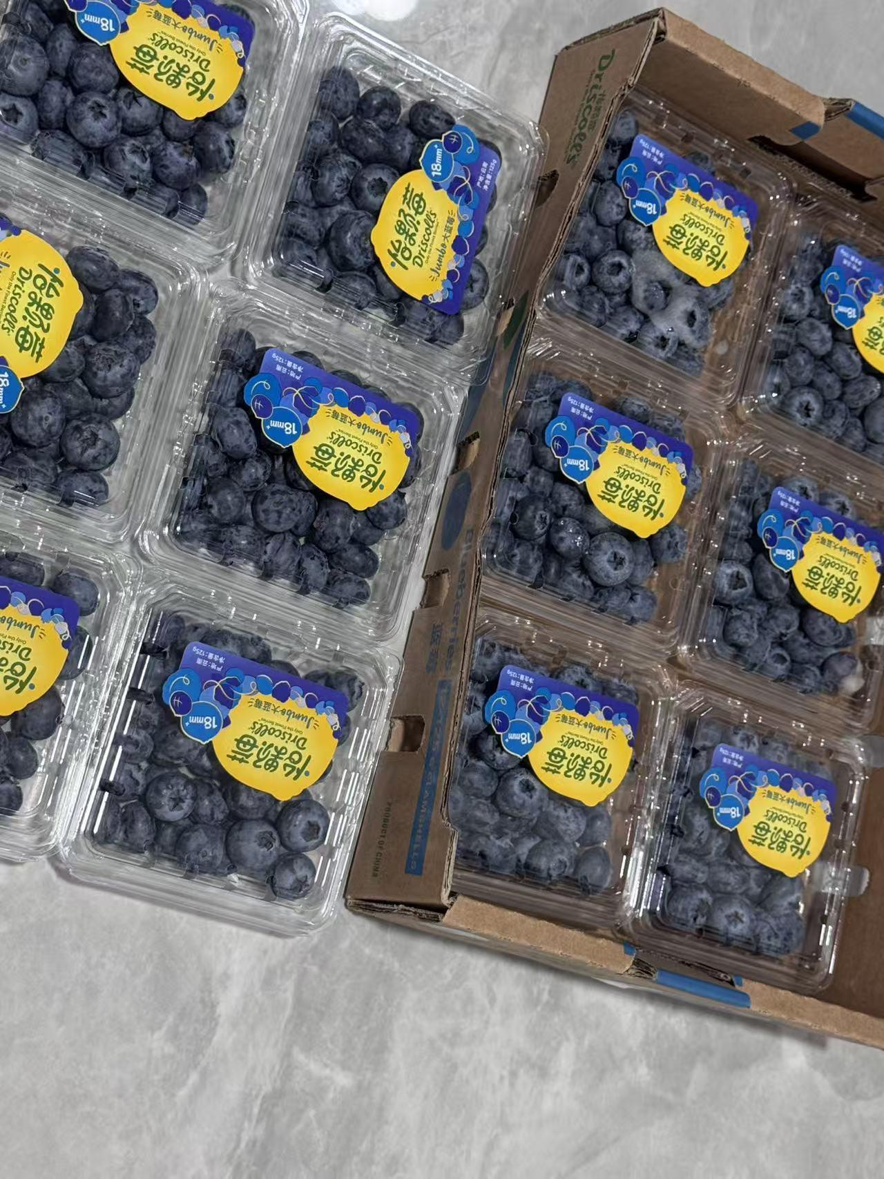 蓝莓以前也算是贵族级别的水果，一小盒几十颗，二十元。如果不是单位发的，不是用