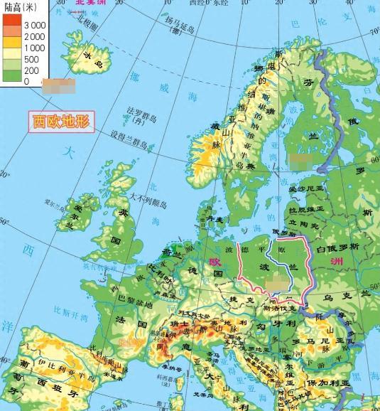 波兰面积如何从115万平方千米，缩水到31万平方千米？波兰是欧洲中部的一个国家