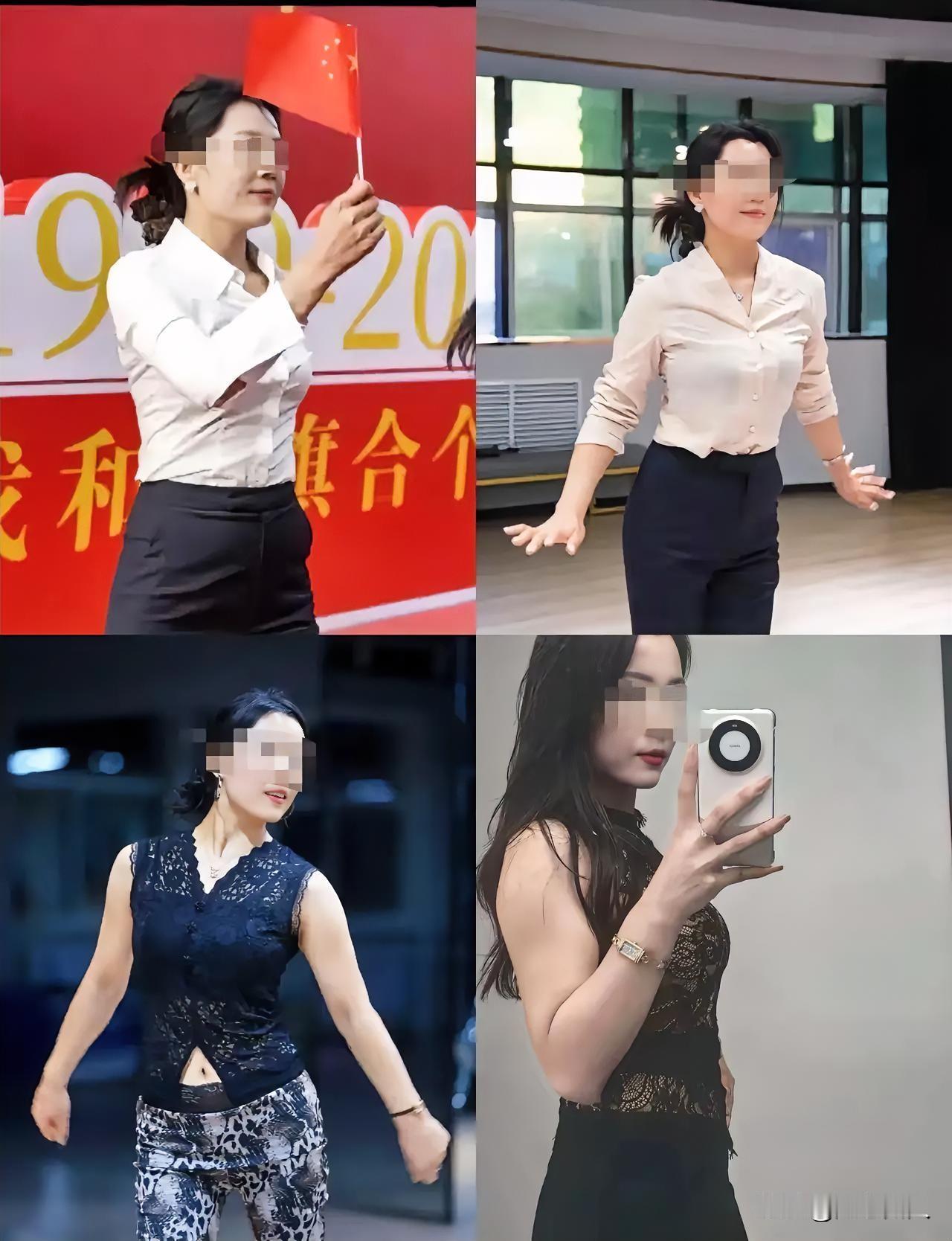 秦主任意外爆火，本质不是她的舞姿有多美，而是一场跨界带来的反差感一边是体制