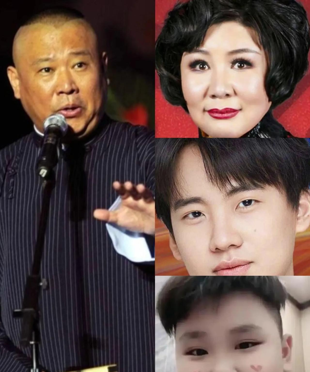 郭德纲奋斗了几十年就干了三件事：老婆养肥了，大儿养飞了，小儿养废了！有人说，郭德