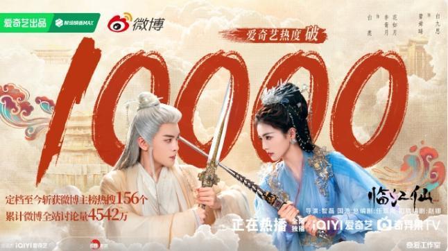 爱奇艺破万门槛一直很高腾讯播放量四五千万热度就能破万，爱奇艺破万最低也六千多，