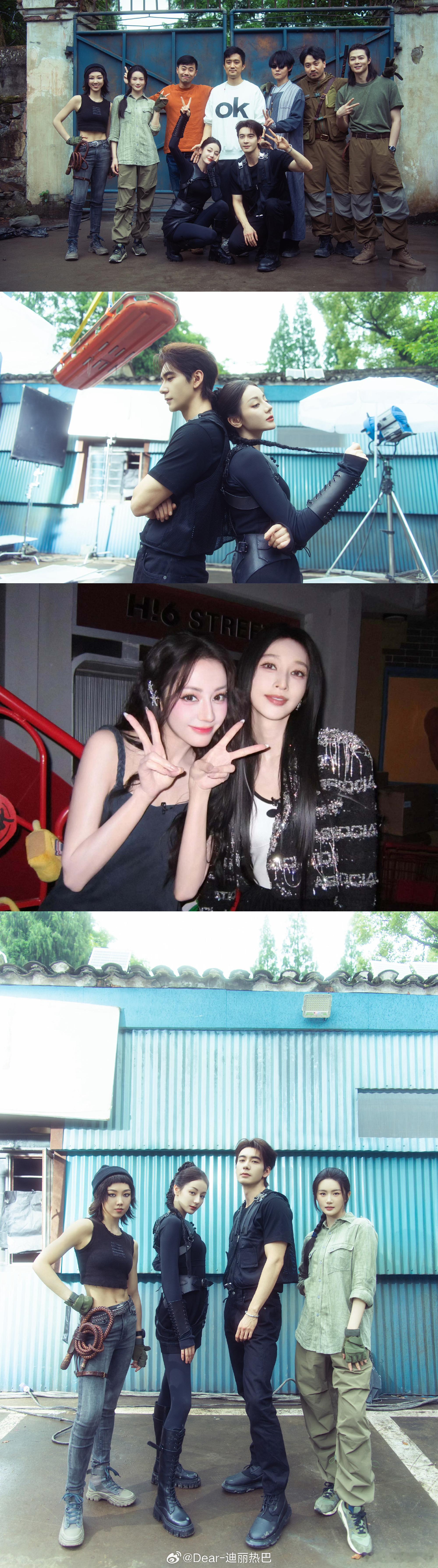 迪丽热巴长文告别枭起青壤11日，发文告别《枭起青壤》，告别“聂九罗”，她说：再见