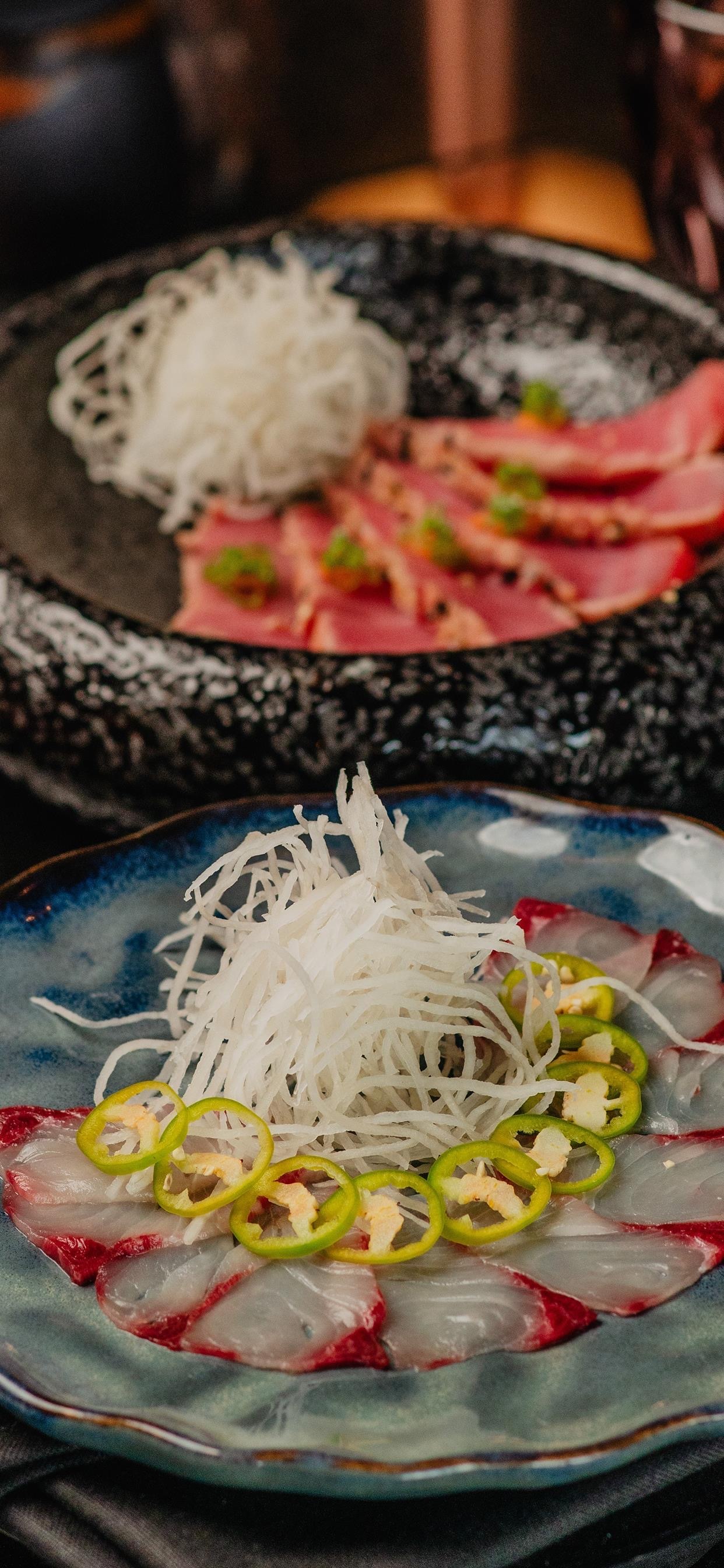 来一组美食