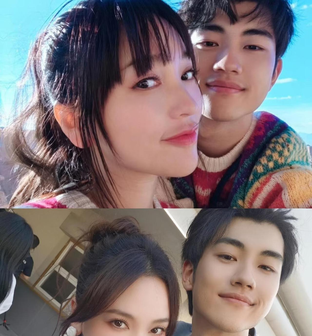 我有预感，金莎比董璇吃的好，倒不是因为金莎的小17，董璇的9，而是因为金莎让