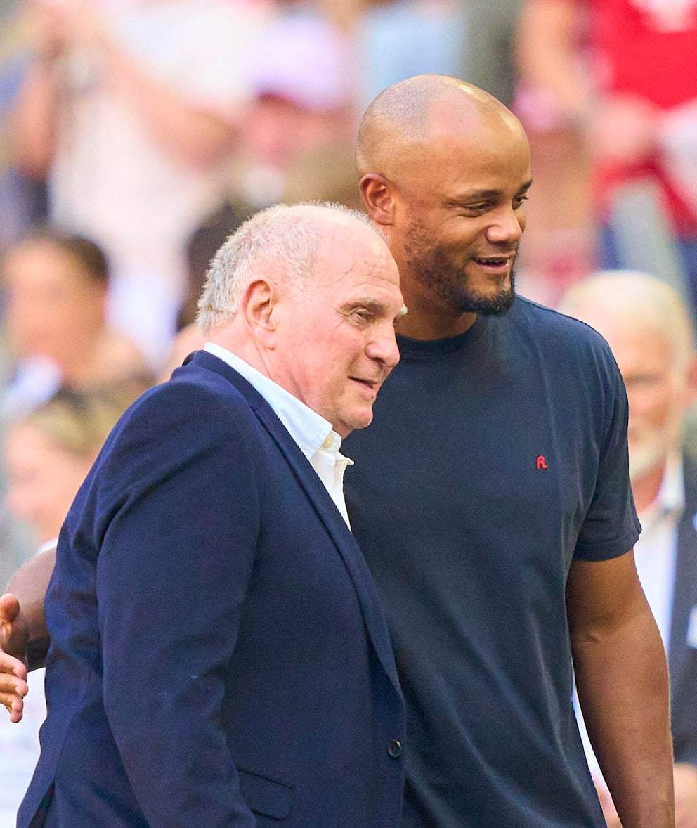 赫内斯谈到拜仁本赛季至今的表现以及孔帕尼：“我们当然对目前的情况非常非常满意。我