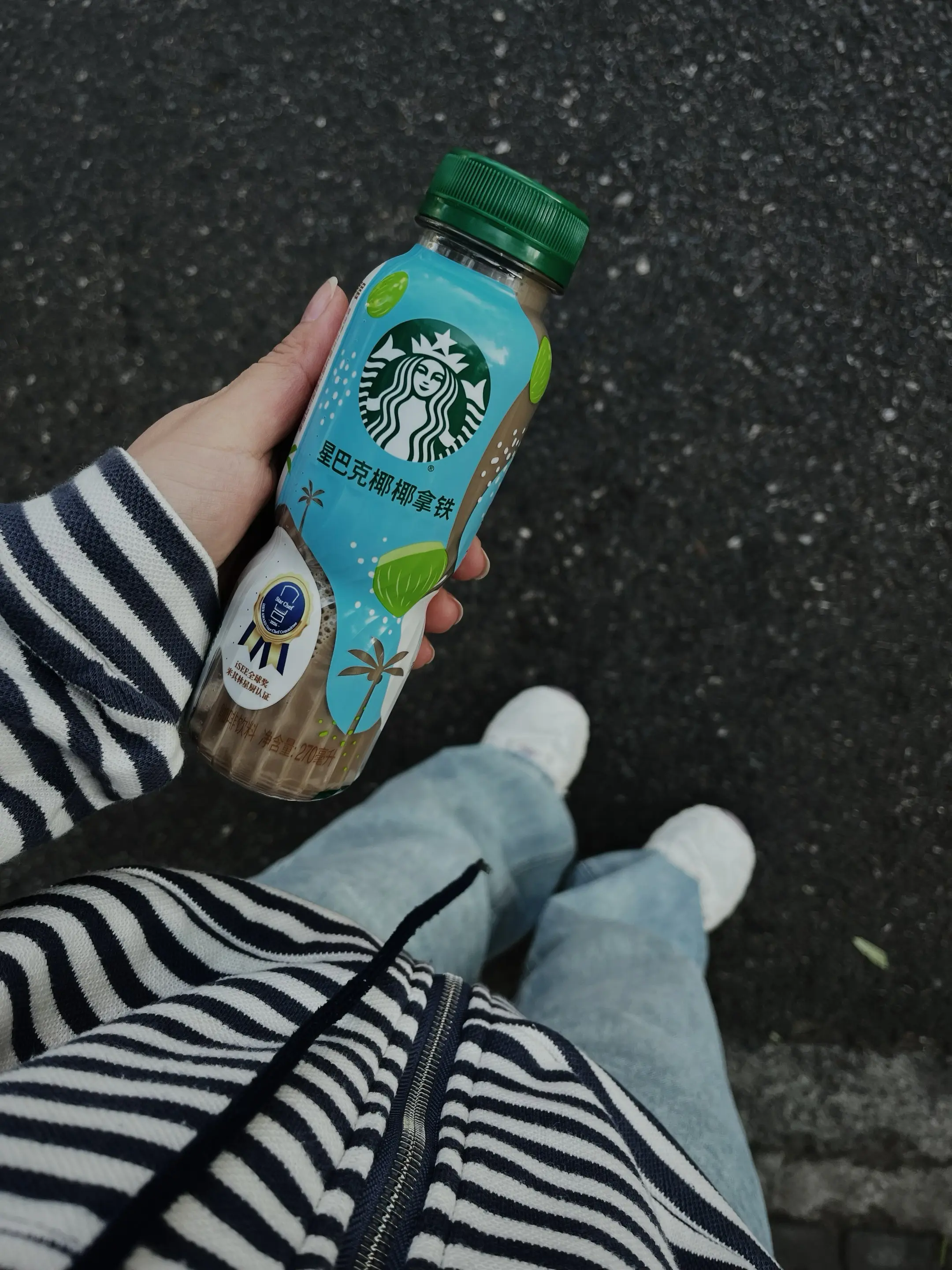 扎心 一杯星巴克咖啡的快乐 咖啡