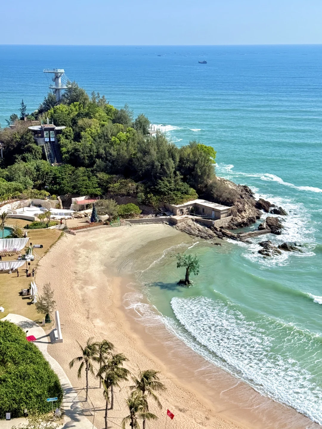 深圳2h直达！毫不夸张这个海岛真的美哭我🌊