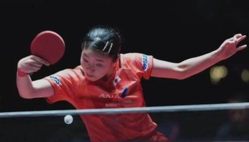 心态变了，面相就跟着变，张本美和就是活例子。翻看张本美和新旧赛场照片，刚出道打青