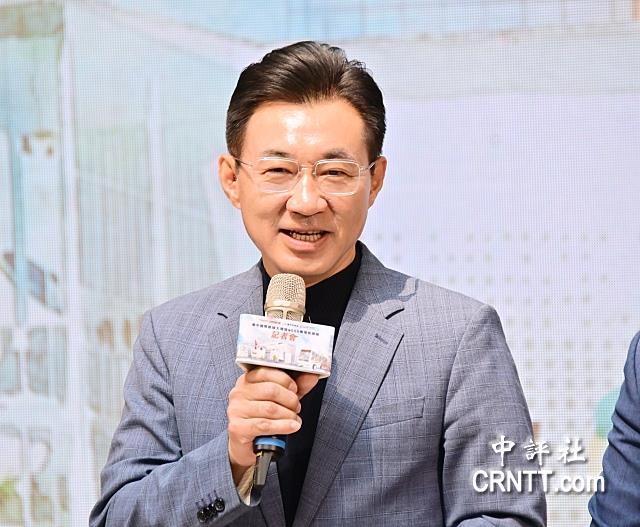 拼台中市长初选获得国民党大咖支持，江启臣喊：我已准备8年年底台中市长选举，国民