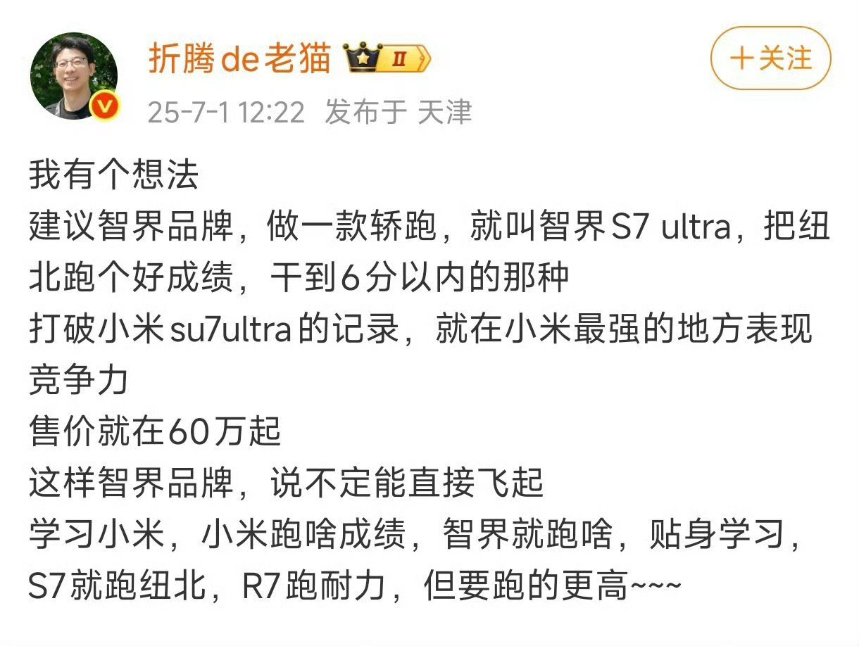 结果实现老猫梦想的，是比亚迪腾势z[doge]​