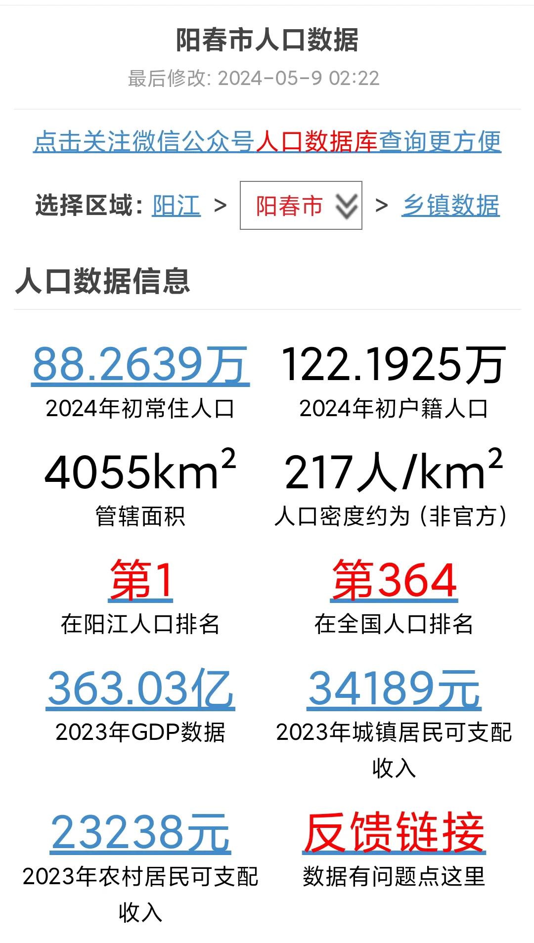 高州的隔壁是阳春市。在90年代，高州的经济状况应该是比阳春略好一些的。不过如今，