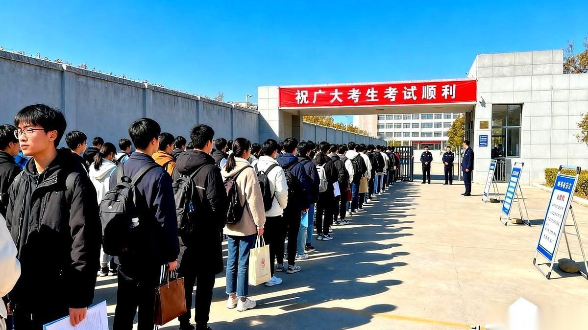 我闺女，非要考公考到鸟不拉屎的地方去，被我一句话给怼回去了。她说那儿报的人少，
