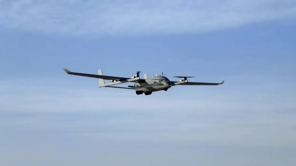 又一款奇葩无人机中国兵器工业集团爱生集团自主研发的200公斤级大载重长航时复合