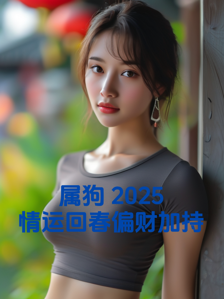 属狗2025：情运回春偏财加持